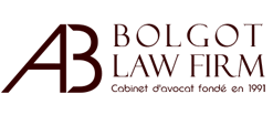Logo Bolgot law Firm